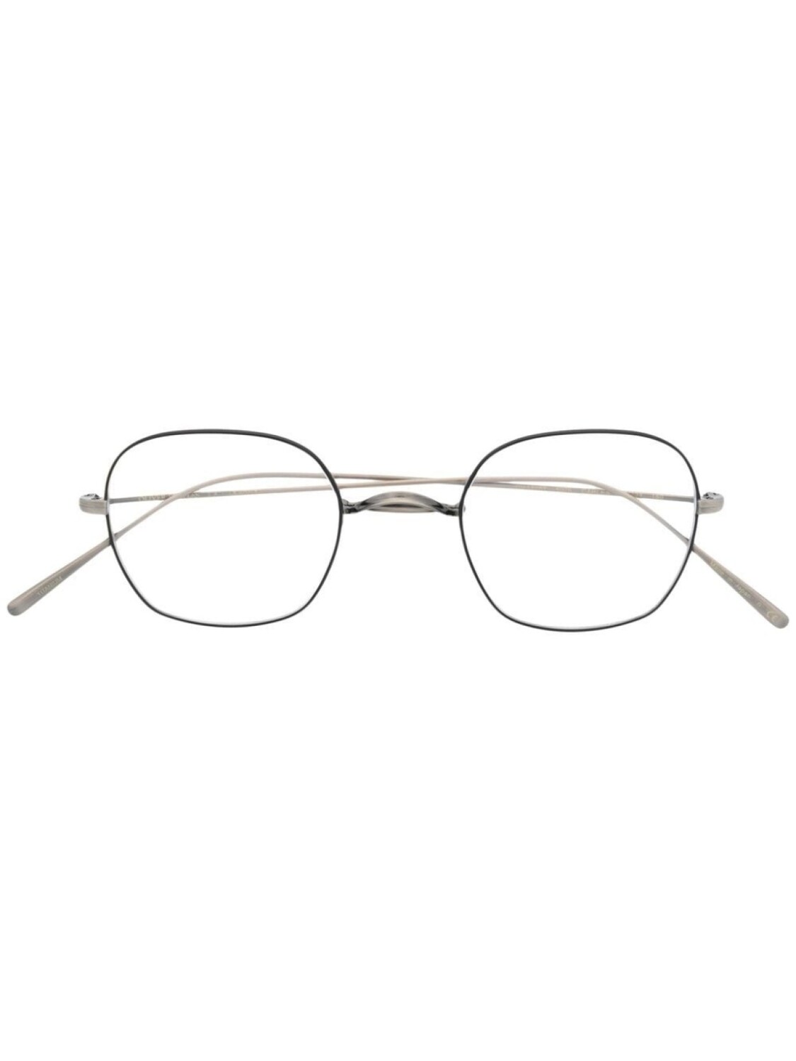 

Oliver Peoples очки в квадратной оправе, черный