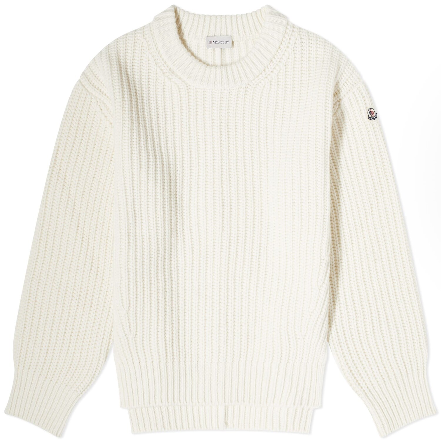 

Свитер Moncler Crew Neck Knitted Jumper, цвет Biege