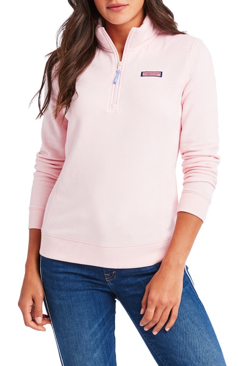 

Трикотажная рубашка Shep с молнией на четверть VINEYARD VINES