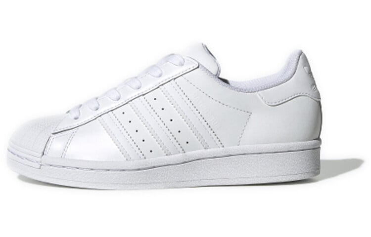 

Белые детские кроссовки для крикета Adidas Originals Superstar J для детей