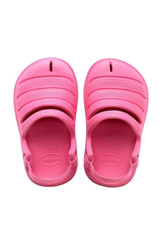сандалии детские для пляжа и бассейна девочки barkito Детские сандалии Havaianas CLOG, розовый