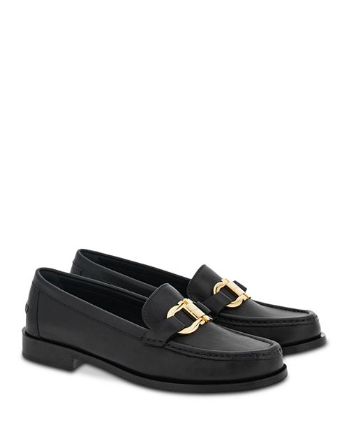 

Женские лоферы Maryan Gancini Ferragamo, цвет Black