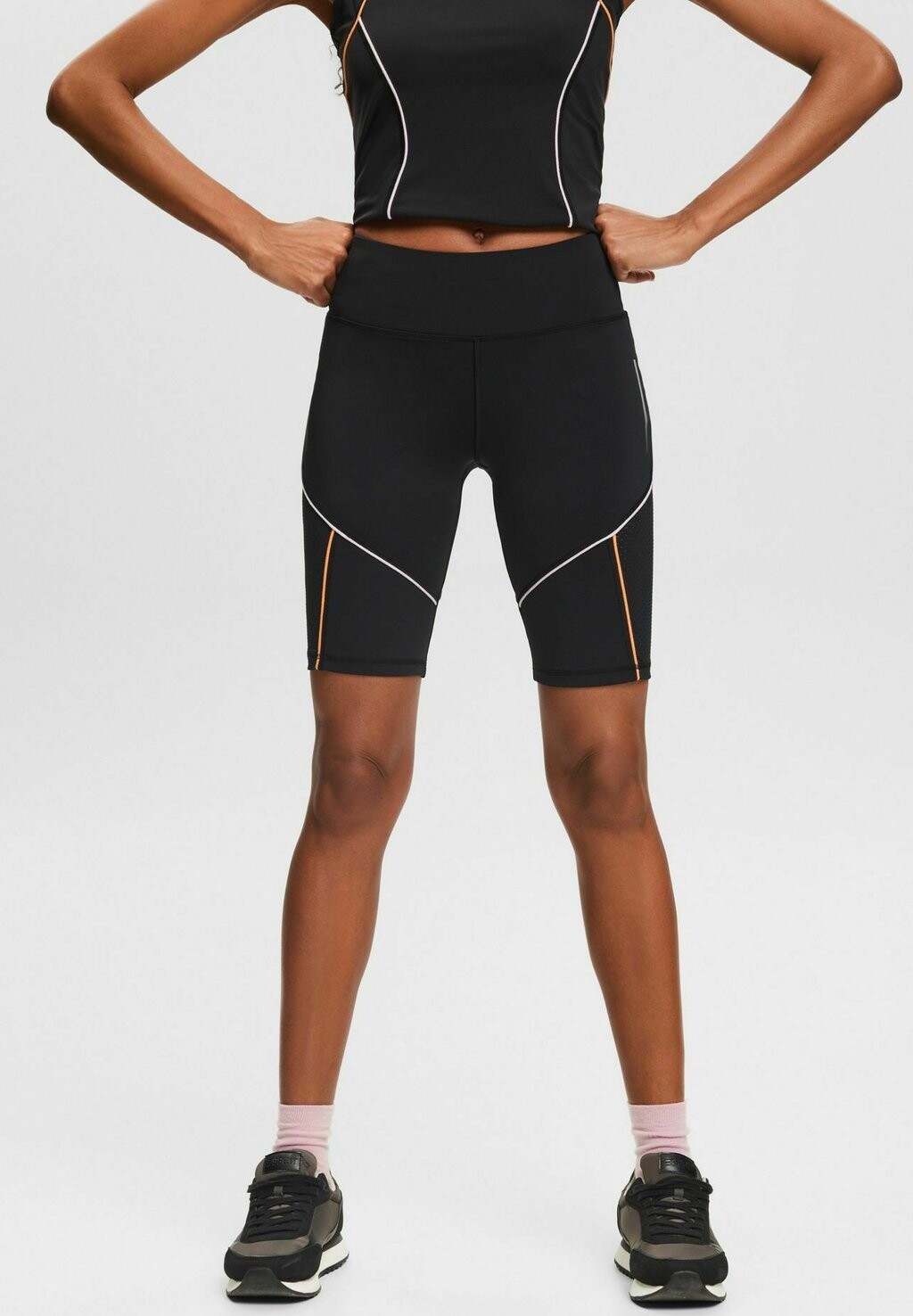 

Леггинсы ACTIVE BIKERS Esprit, цвет black