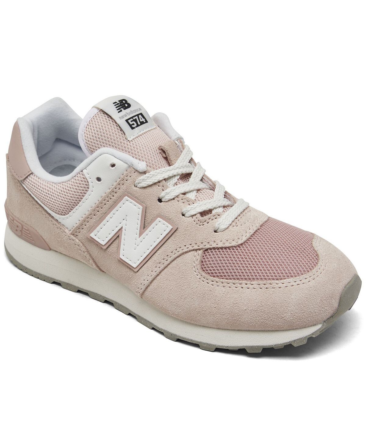 

Повседневные кроссовки Big Girls 574 от Finish Line New Balance