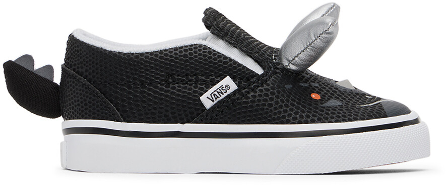 

Кроссовки Baby Black Triceratops Dino black/True white Vans
