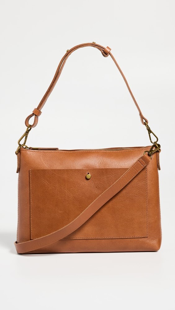 

Сумка-кроссбоди Madewell The Transport Shoulder