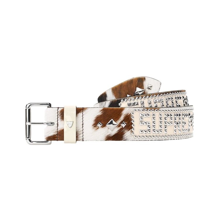 

Ремень Supreme x Hollywood Trading Company Studded Belt, цвет Cow