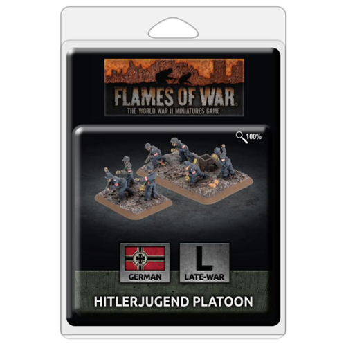 Фигурки Hitlerjugend Platoon (X32 Figs)