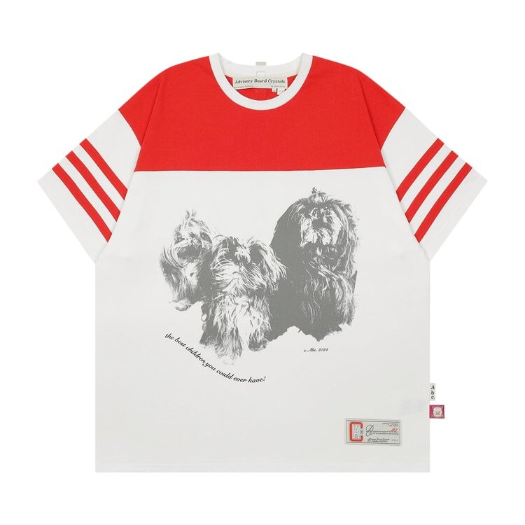 

Футболка Advisory Board Crystals Fraternity T-Shirt, белый