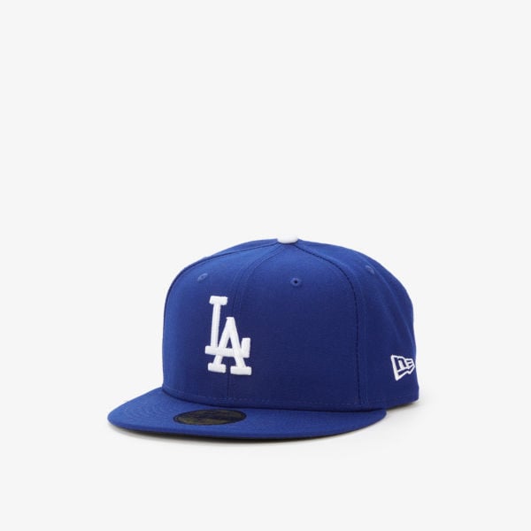 

59FIFTY LA Dodgers плетеная бейсболка с вышивкой New Era, синий