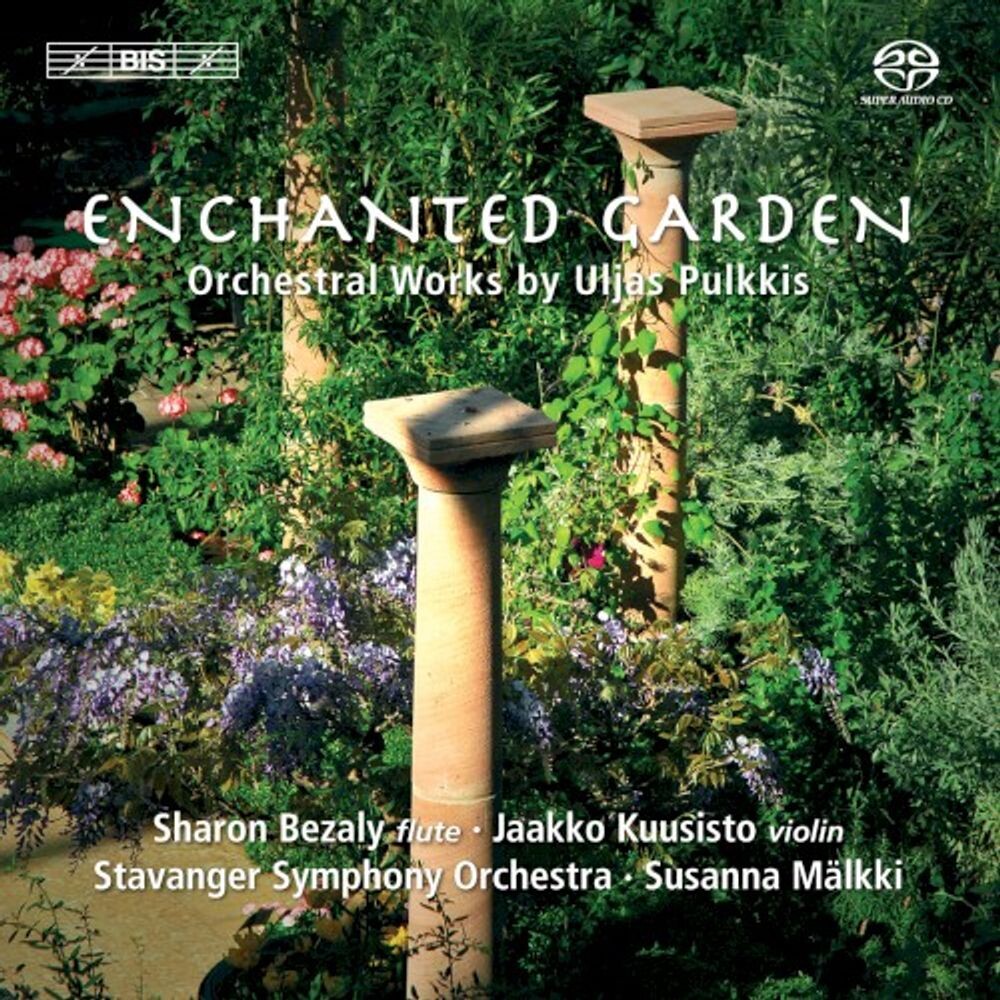 

Диск CD Enchanted Garden: Orchestral Works by Uljas Pulkkis [SACD] - Uljas Pulkkis, Sharon Bezaly, Jaakko Kuusisto, Stavanger Symphony Orchestra, Susanna Mälkki