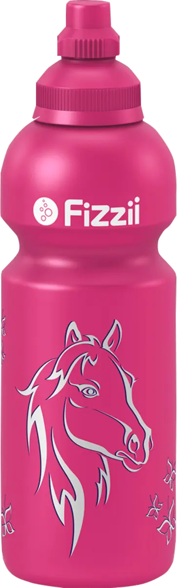 

Поилка детская розовая 600 мл 1 шт. Fizzii