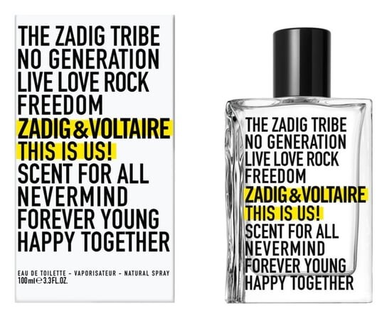 

Туалетная вода, 100 мл Zadig & Voltaire, This Is Us!