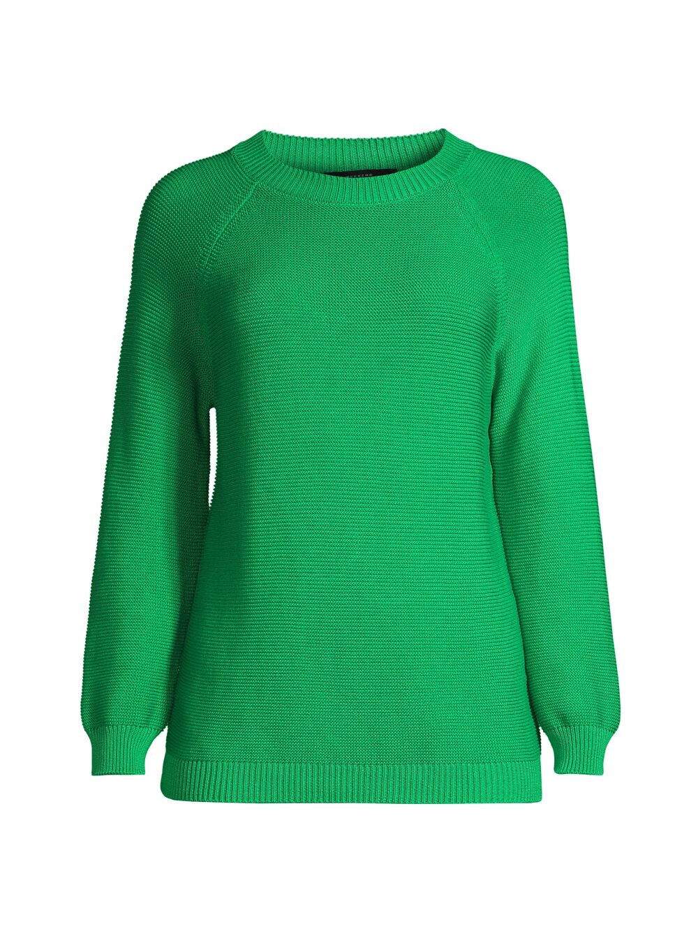 

Хлопковый вязаный свитер Linz Weekend Max Mara, зеленый