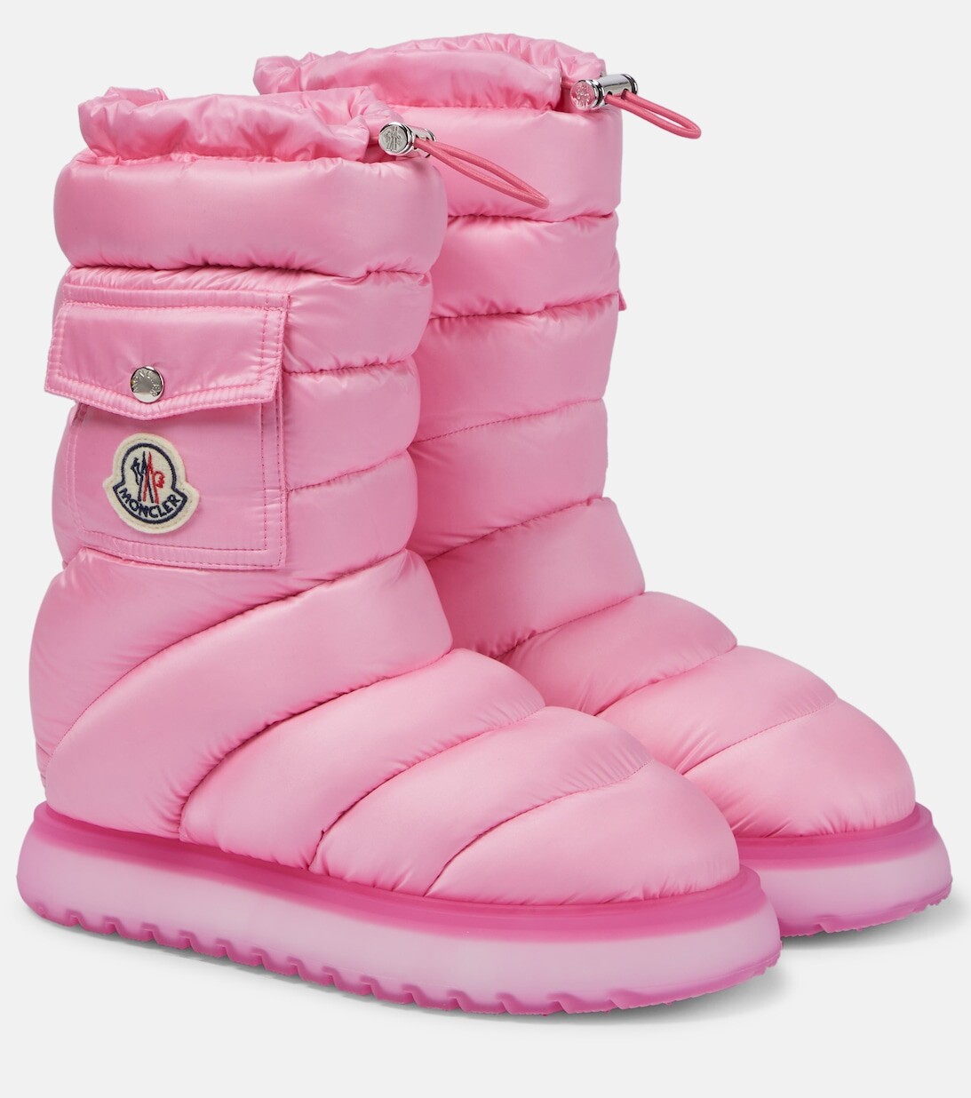 

Сапоги Gaia на пуху Moncler, розовый