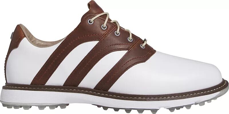 

Мужские кроссовки для гольфа без шипов Adidas MC Z-Traxion, белый/серебристый