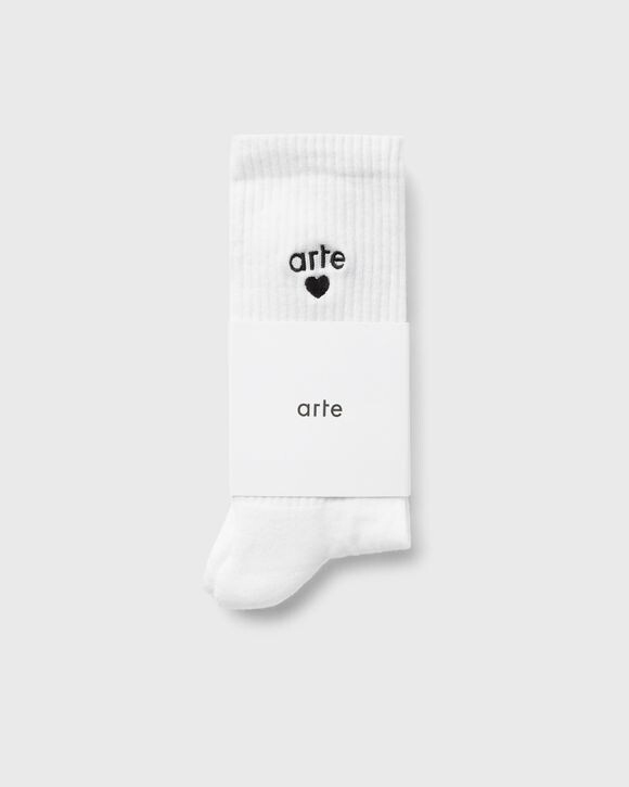

Носки Arte Antwerp Basic Arte Heart Socks, белый