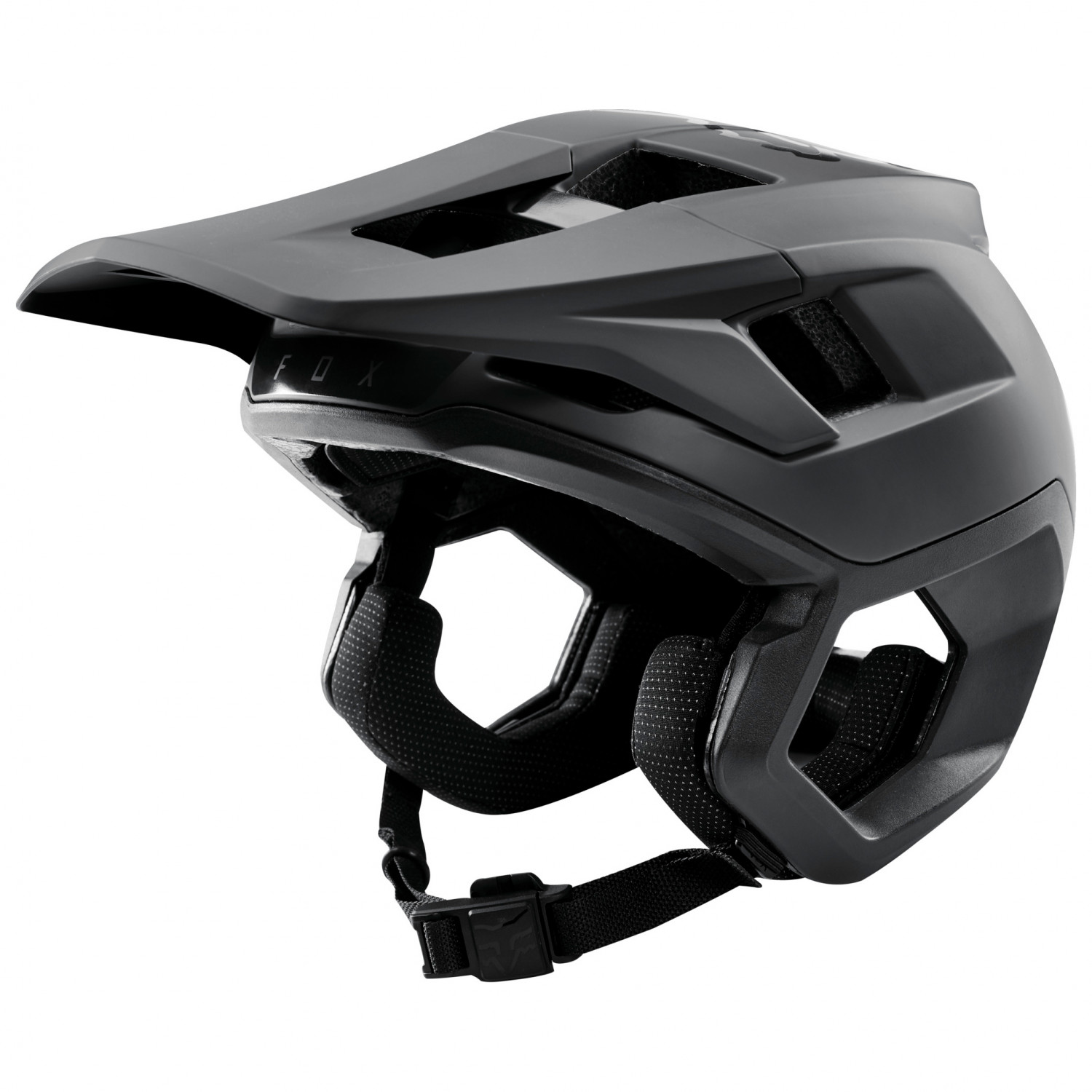 Велосипедный шлем Fox Racing Dropframe Pro Helmet, черный