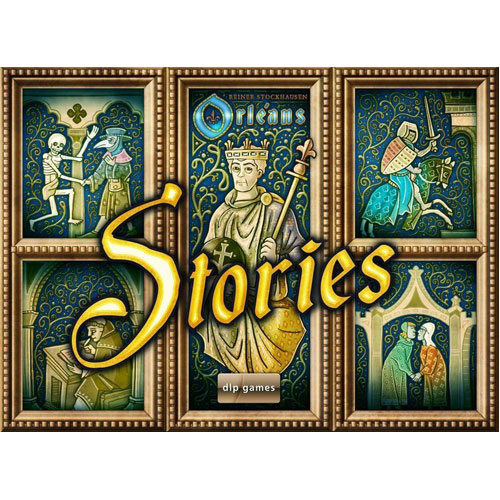 Настольная игра Orleans Stories настольная игра true crime stories