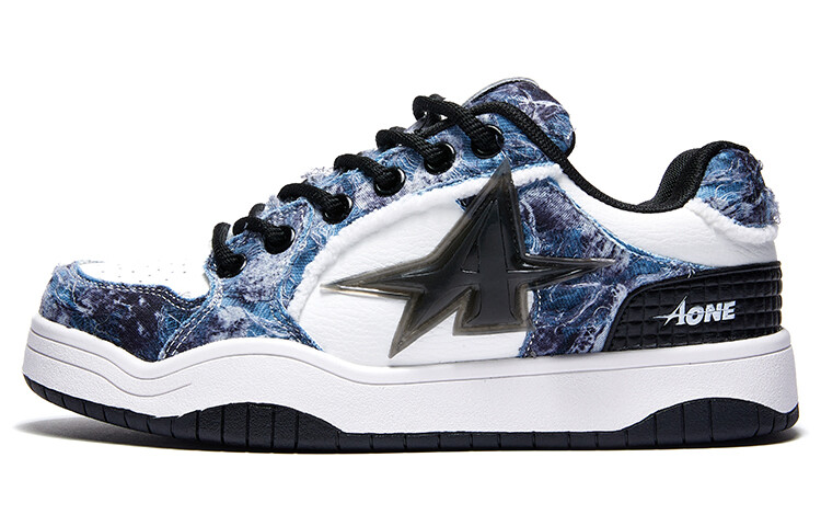 

Кроссовки A1 Skateboarding Shoes Unisex Low-top, черный