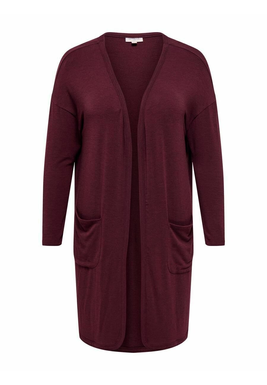 

Кардиган ONLY Carmakoma CURVY, цвет port royale