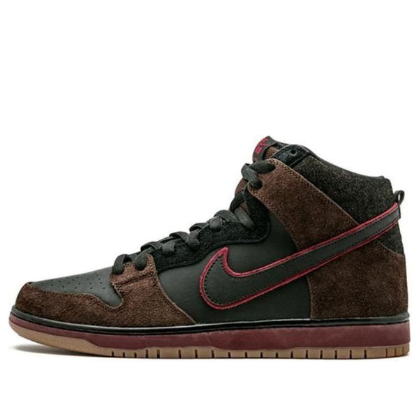 

Кроссовки sb dunk high premium Nike, черный