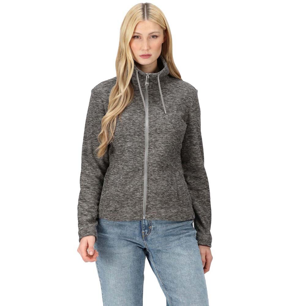 

Худи Regatta Kizmit Full Zip, серый