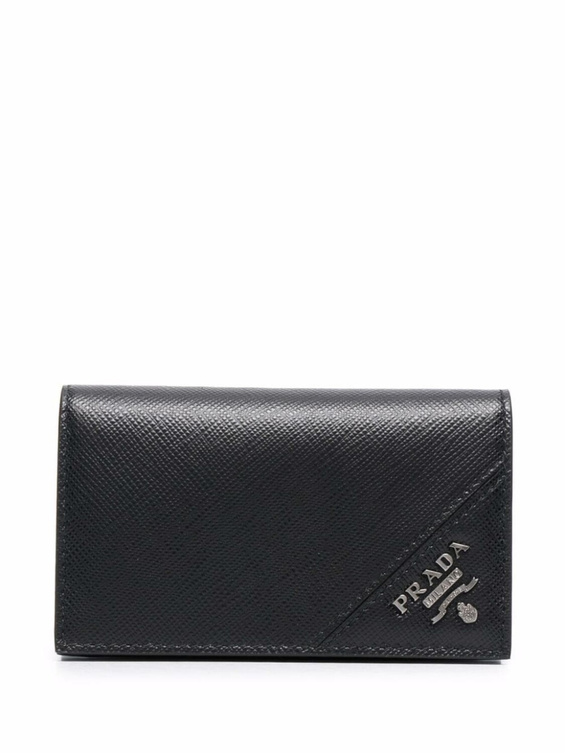 

Prada картхолдер с логотипом, черный