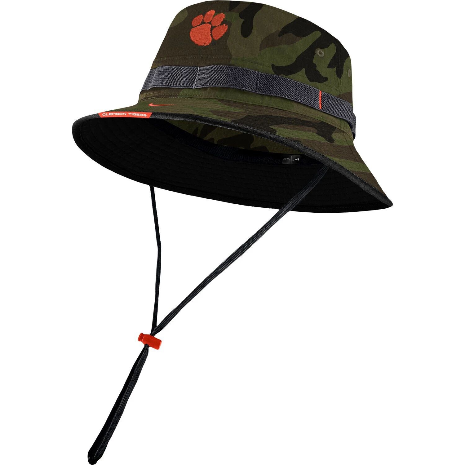 

Мужская панама Nike Camo Clemson Tigers Boonie Performance