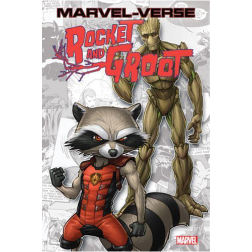 цена Книга Marvel-Verse: Rocket & Groot