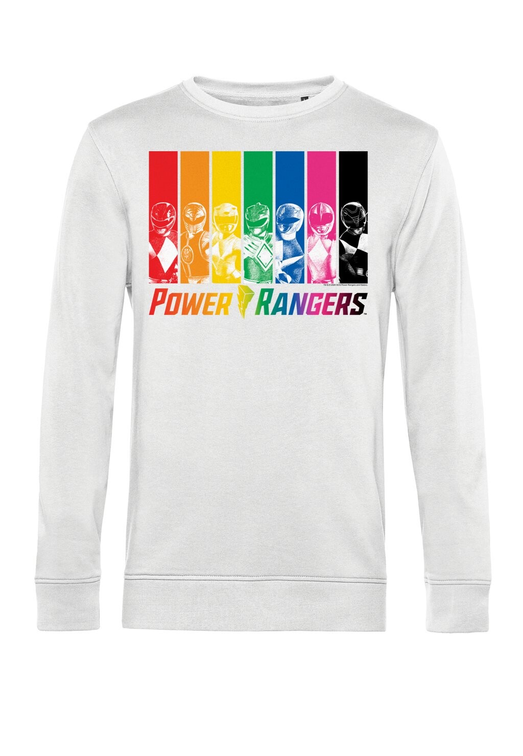 

Толстовка POWER RANGERS RAINBOW RANGERS Henry Tiger, белый