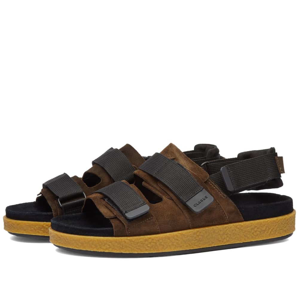 

Ботинки Clarks Originals Оверли Тор, оливковый