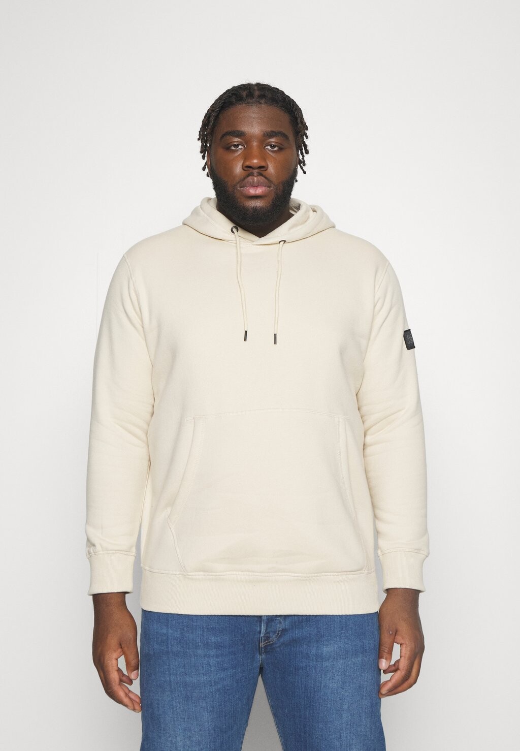 

Толстовка Jack & Jones Jcoclassics, лунный луч, Серый