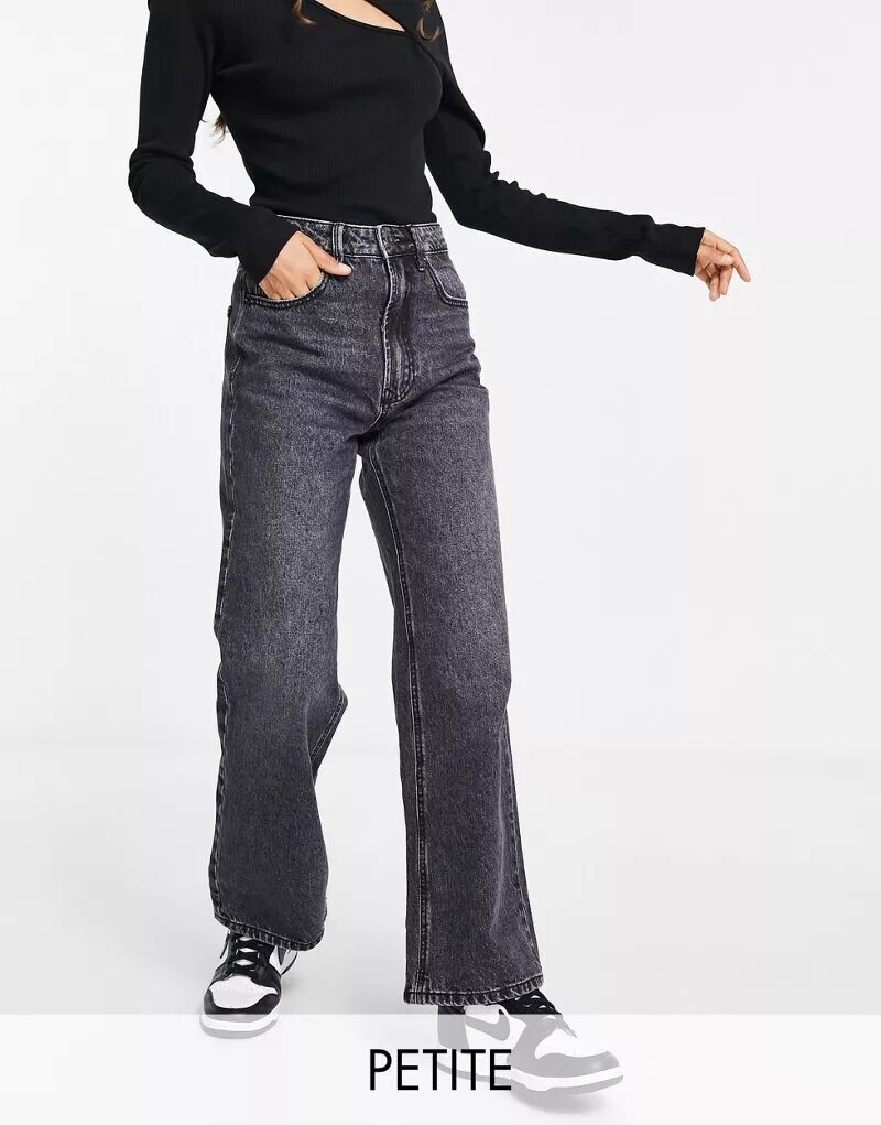 

Черные джинсы в стиле 90-х Stradivarius Petite для папы