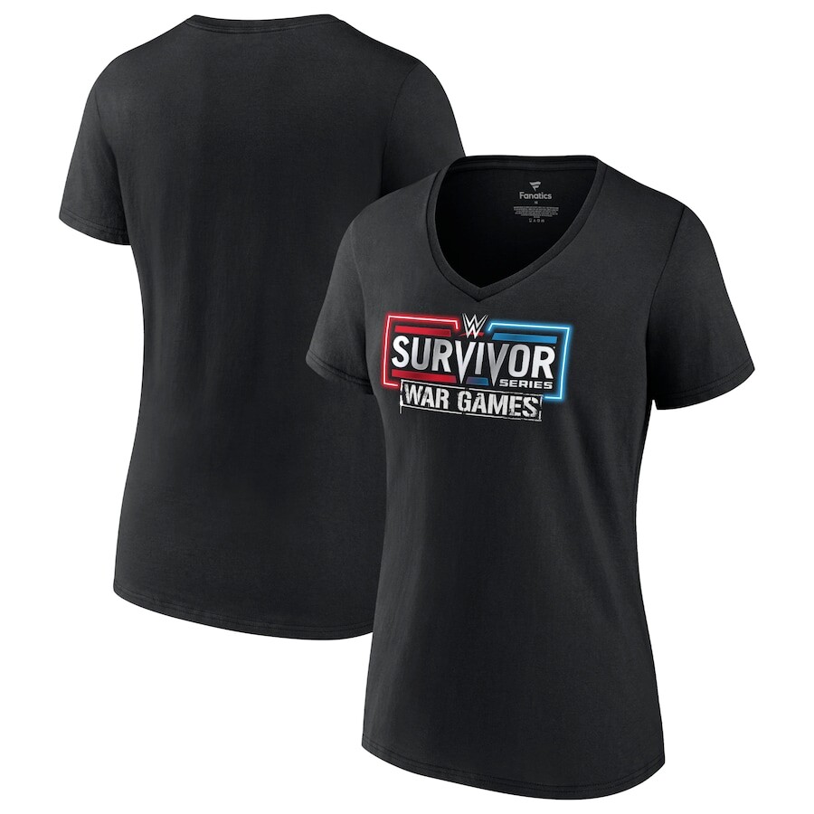 

Футболка с коротким рукавом Fanatics Branded Wwe Merchandise, черный