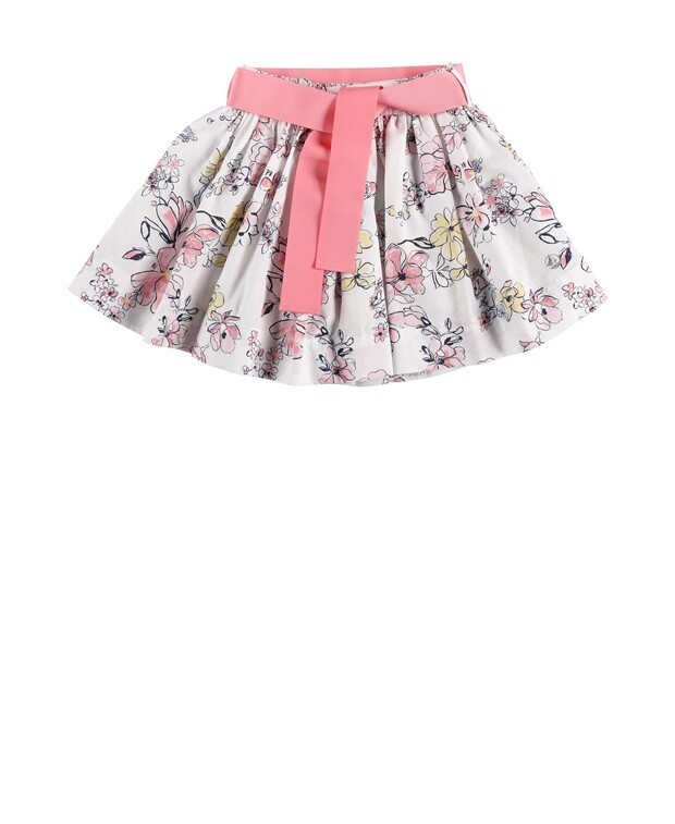

Юбка Petit Bateau, экрю