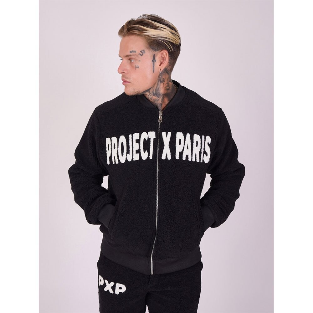 

Куртка Project X Paris Pilou Pilou Style Teddy, черный