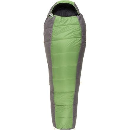 

Спальный мешок Antero: Синтетика 35F Mountainsmith, цвет Cactus Green