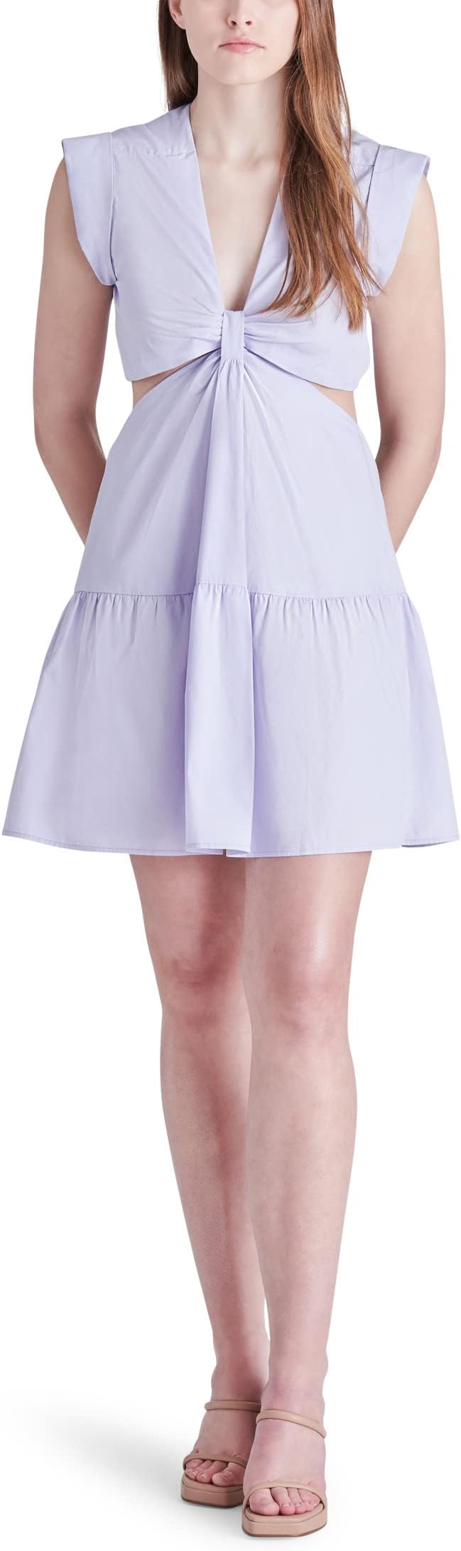 Мини-платье Аманда Steve Madden, цвет Pastel Lilac