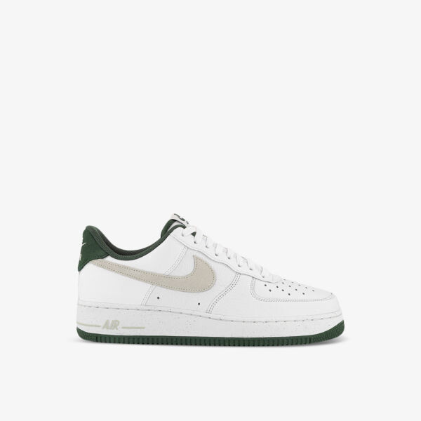 

Низкие кожаные кроссовки Air Force 1 '07 Nike, белый