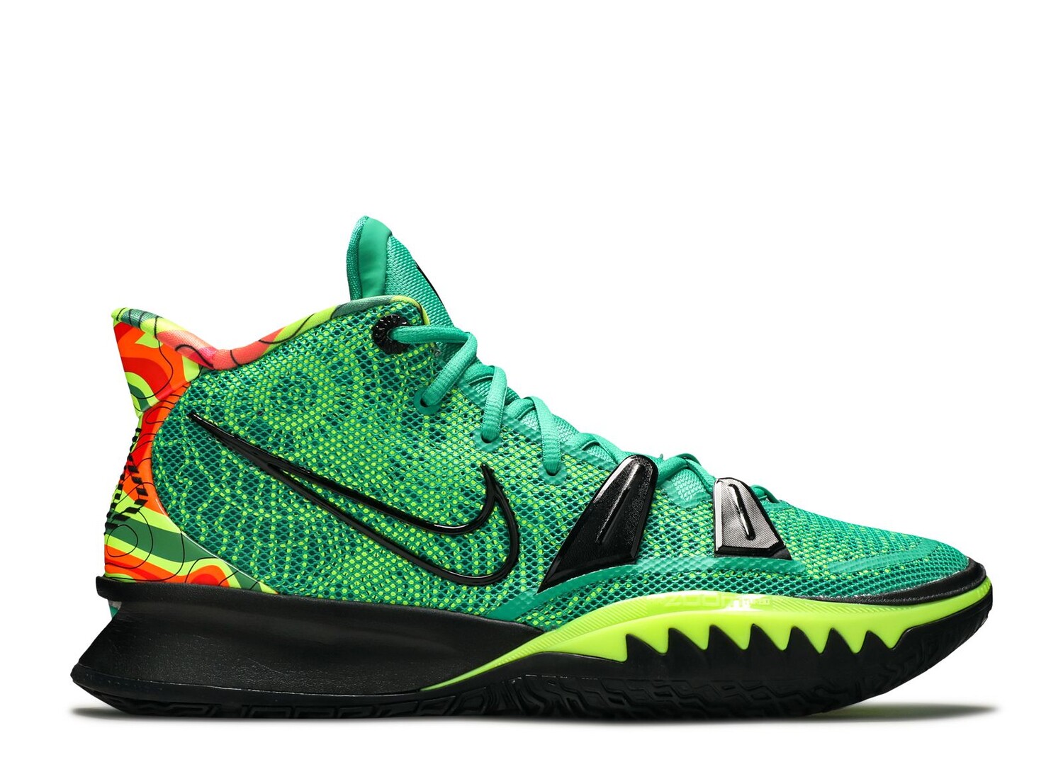 

Кроссовки Nike Kyrie 7 'Ky-D Weatherman', зеленый