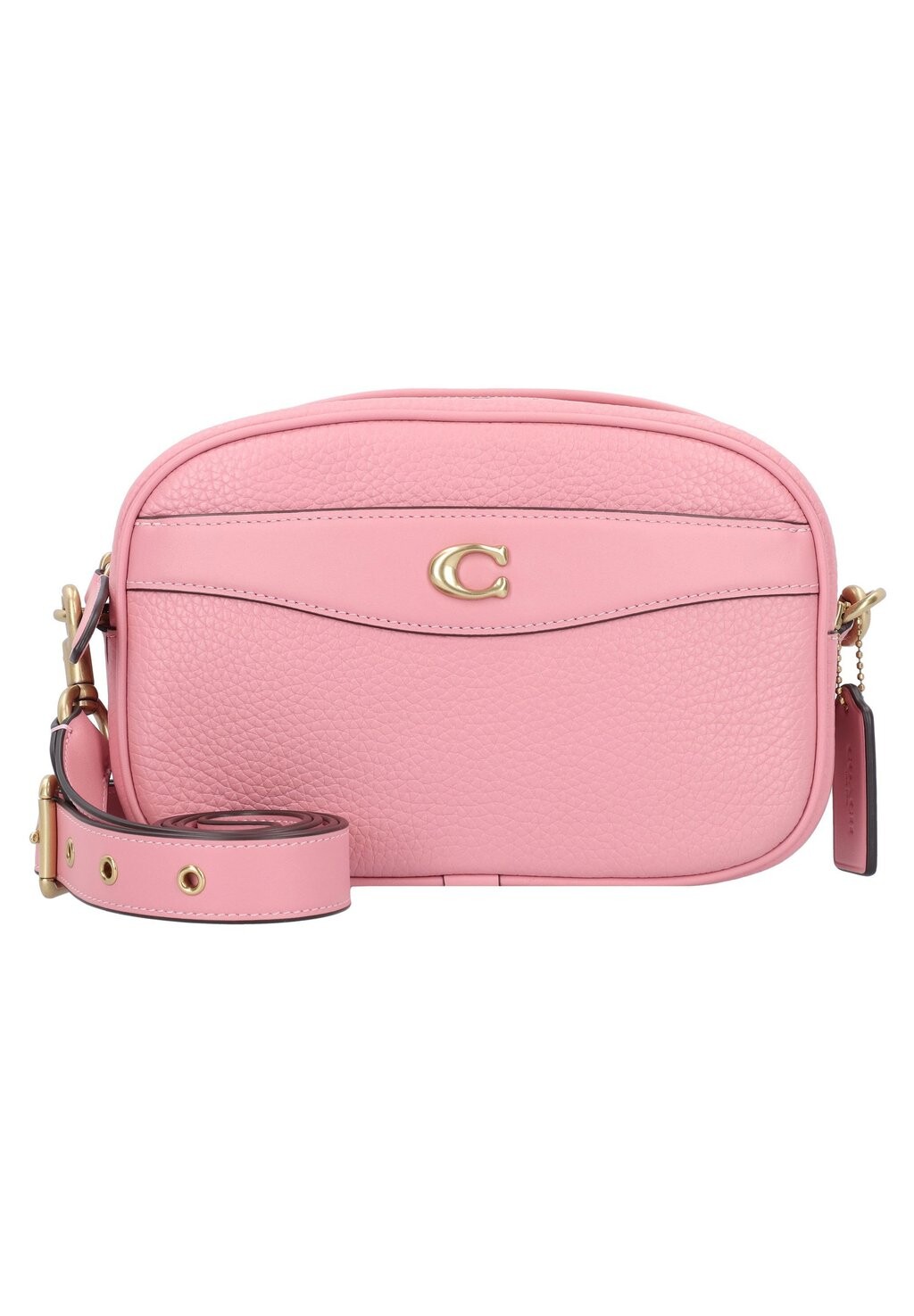 

Сумка Coach МЯГКАЯ ГАЛЕЧНАЯ КАМЕРА, цвет b bubblegum