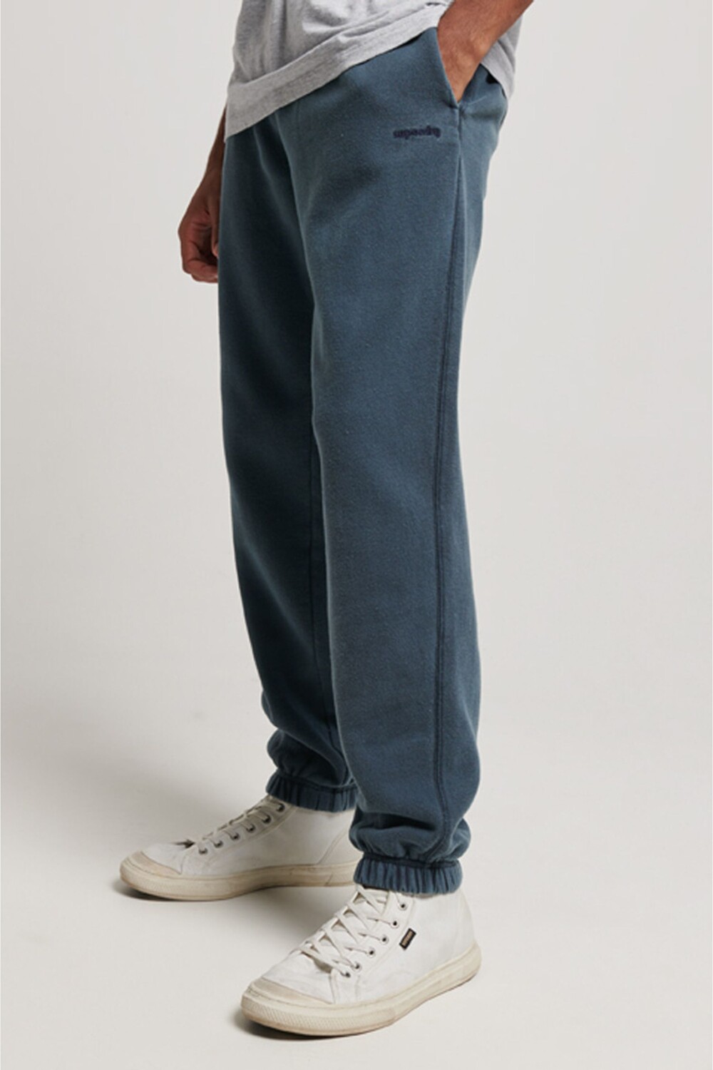 

Джоггеры Vintage Mark Superdry, синий