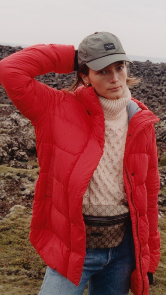 

Куртка Canada Goose Alliston, красный