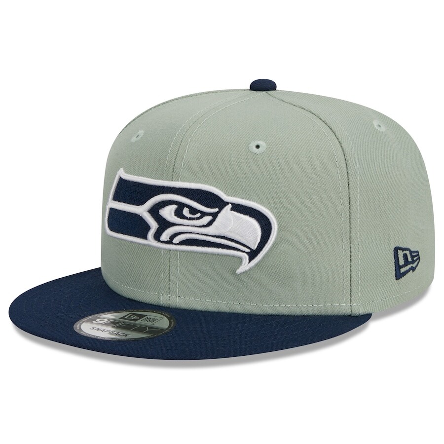 

Бейсболка New Era Seattle Seahawks, зеленый