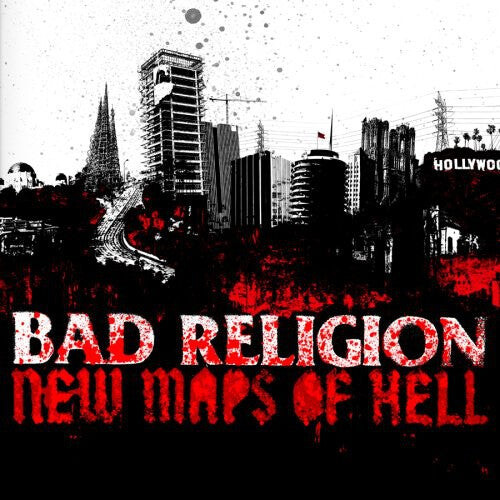 

CD диск Bad Religion: New Maps of Hell