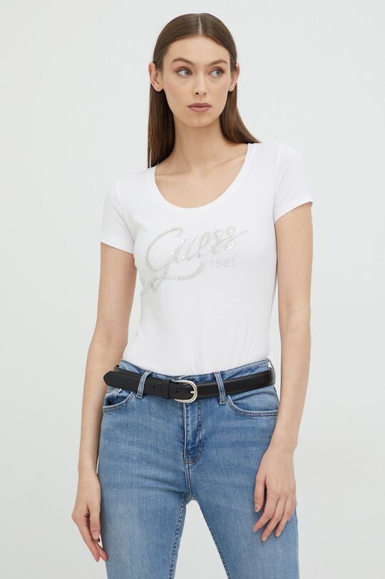

Футболки Guess, белый