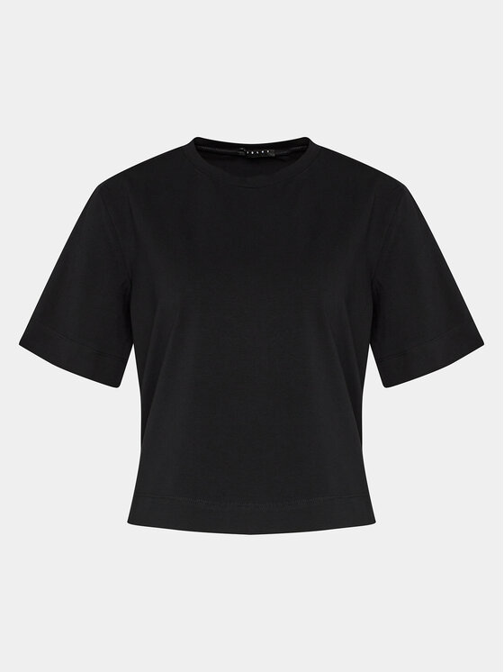 Футболка стандартного кроя Sisley, черный футболка стандартного кроя sisley черный