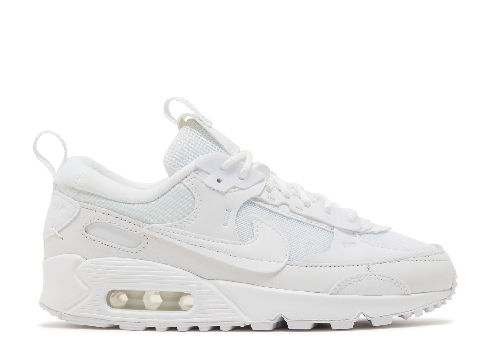 

Кроссовки Nike Wmns Air Max 90 Futura 'Triple White', белый