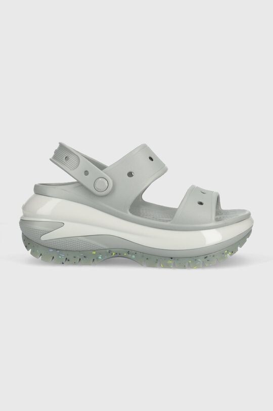 

Сандалии Classic Mega Crush Crocs, серый